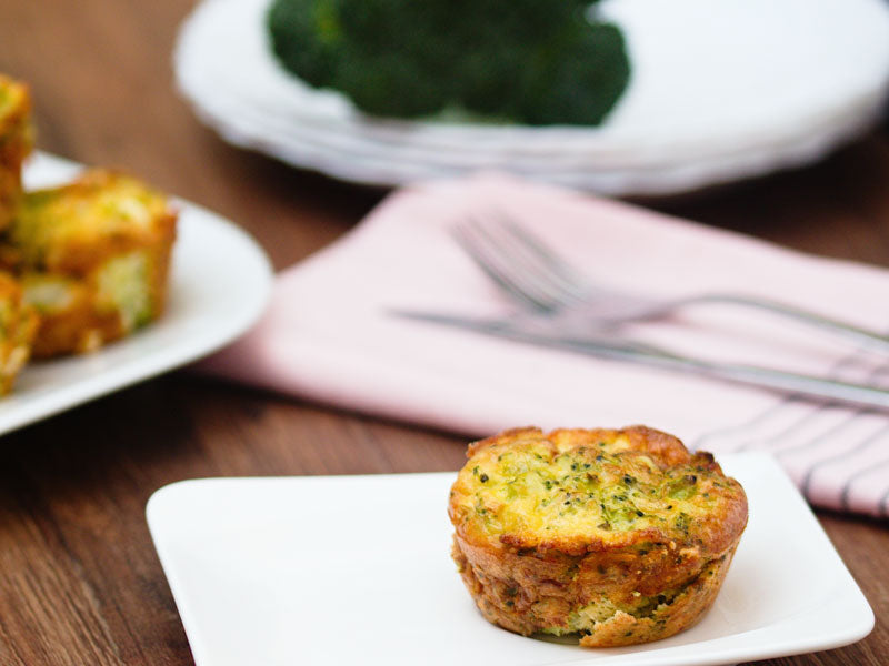 Broccoli Quiches