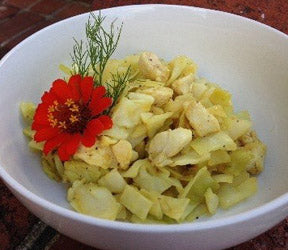 Chicken Cabbage Scramble