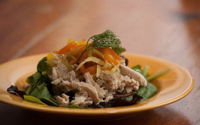 Chicken Salad with Celery