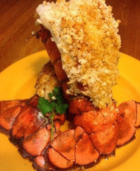 Baked Stuffed Lobster