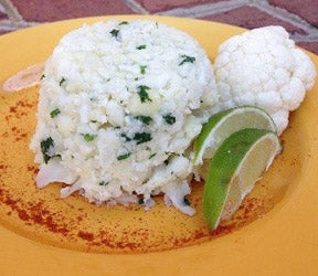 Cilantro Lime Cauliflower Rice