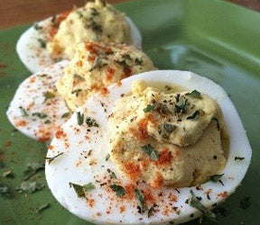 Dairy-Free Deviled Eggs