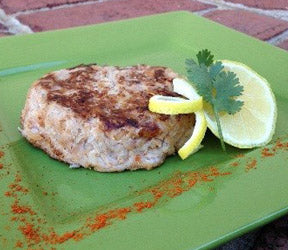 Lemon Zest Crab Cakes