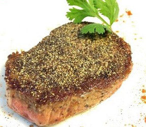 Pepper Crusted Steak