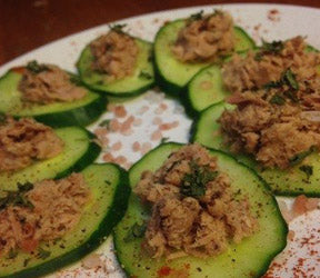 Tuna and Cucumbers