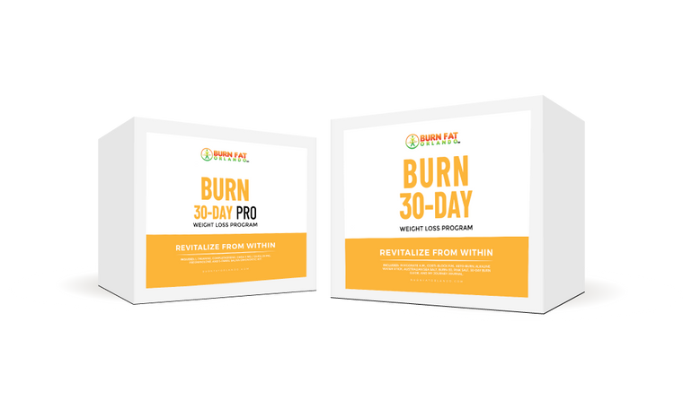 BURN 30-day PRO Weight Loss Program