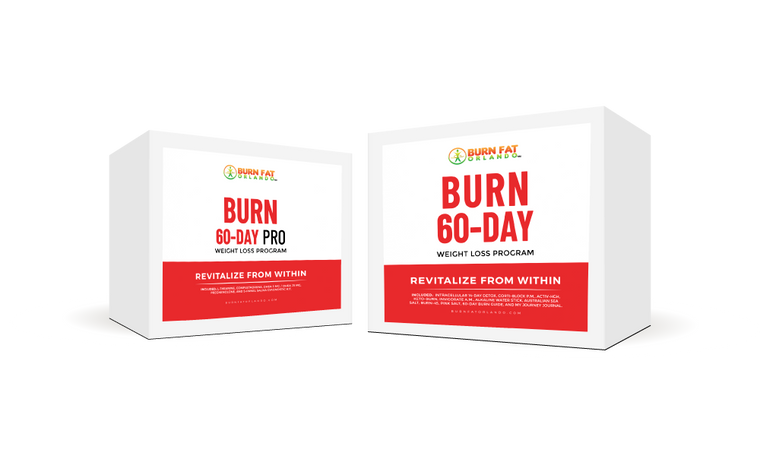 BURN 60-day PRO Weight Loss Program